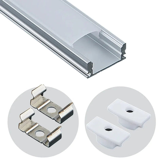 17mm Aluminum Profile Light (10 Feet)