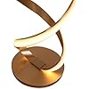 Artiva USA Infinity II 61" LED Floor Lamp – Gold Finish | 68W Remote Dimming with Smart Home Compatibility | Budget Lighting