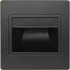 AVGTYUU Outdoor Step Skirting Night Light – Solar-Powered LED Wall Lamp | Waterproof Embedded Pathway Lighting | Budget Lighting