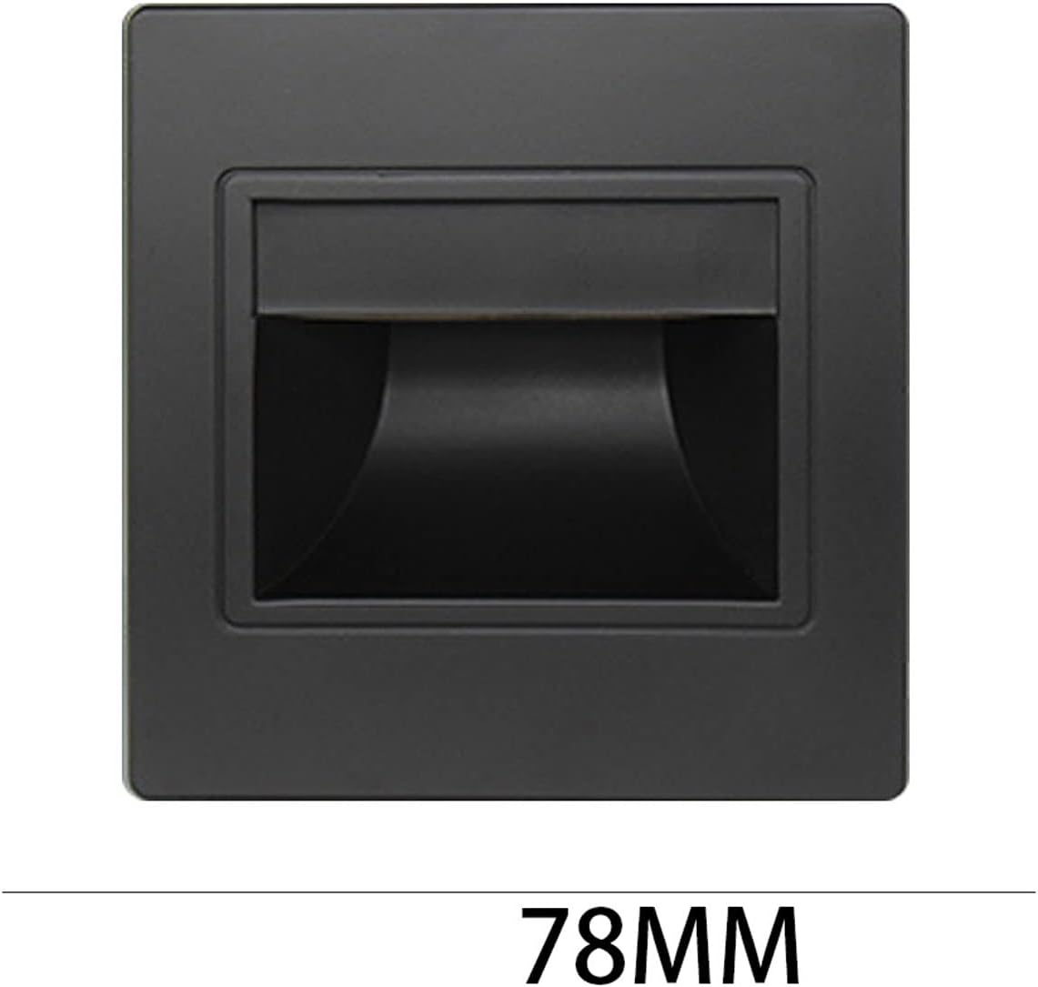 AVGTYUU Outdoor Step Skirting Night Light – Solar-Powered LED Wall Lamp | Waterproof Embedded Pathway Lighting | Budget Lighting