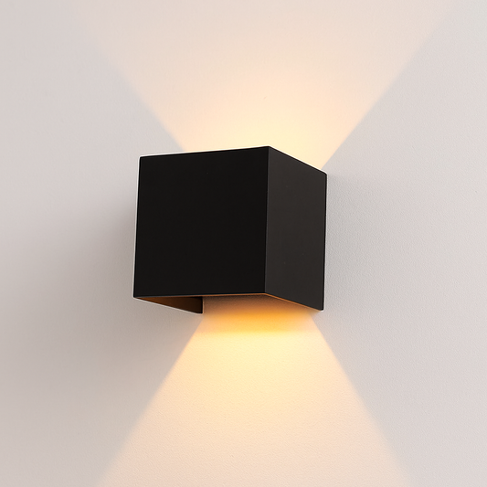 Square Up & Down LED Wall Light
