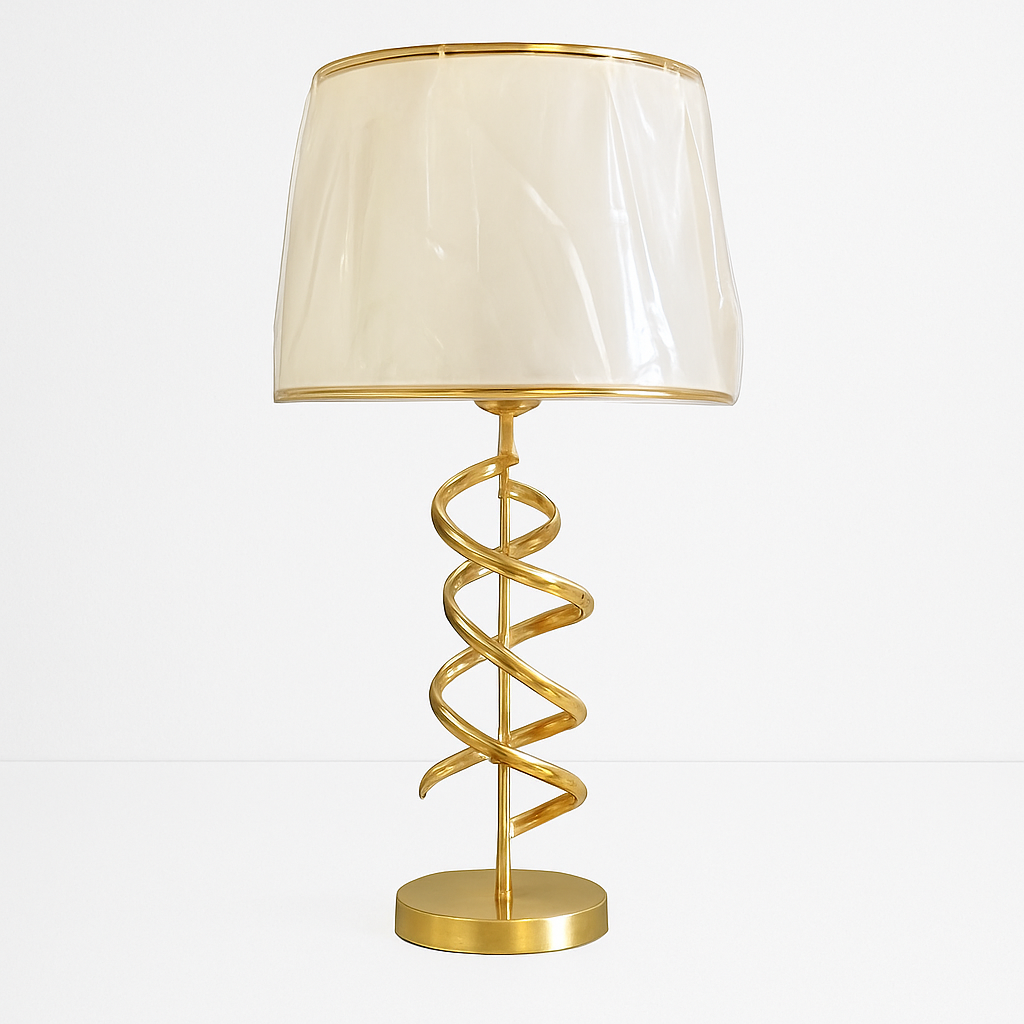 Modern Side Table Lamp – Elegant Accent Light for Bedroom & Living Room | Budget Lighting