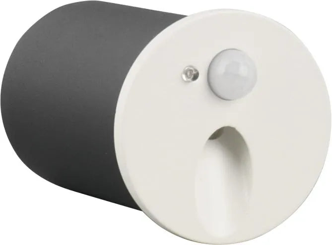 Embedded Round LED Foot Lamp – Motion Sensor Aluminum Step Light | 3000K/4000K/6000K | Budget Lighting