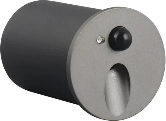 Embedded Round LED Foot Lamp – Motion Sensor Aluminum Step Light | 3000K/4000K/6000K | Budget Lighting