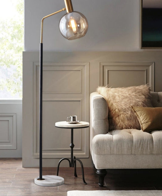 Loren Standing Floor Lamp – Classic Comfort Wood Design | Elegant Ambient Lighting | Budget Lighting