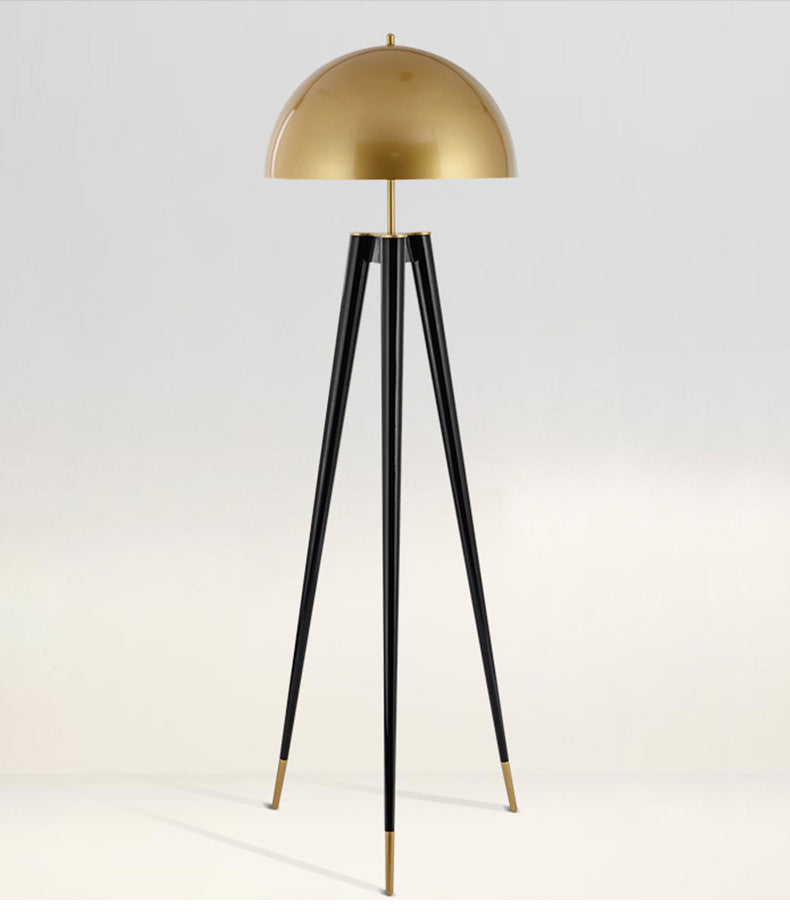 Postmodern Luxury Crystal Vertical Floor Lamp – Designer Nordic Minimalist | Budget Lighting