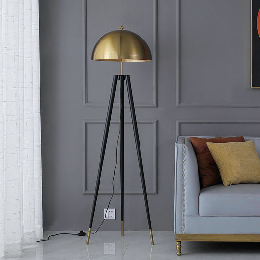 Postmodern Luxury Crystal Vertical Floor Lamp – Designer Nordic Minimalist | Budget Lighting