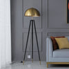 Postmodern Luxury Crystal Vertical Floor Lamp – Designer Nordic Minimalist | Budget Lighting