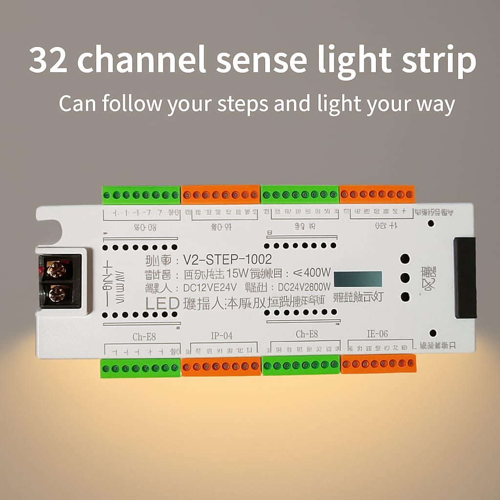 32-Channel Stairs Sensor