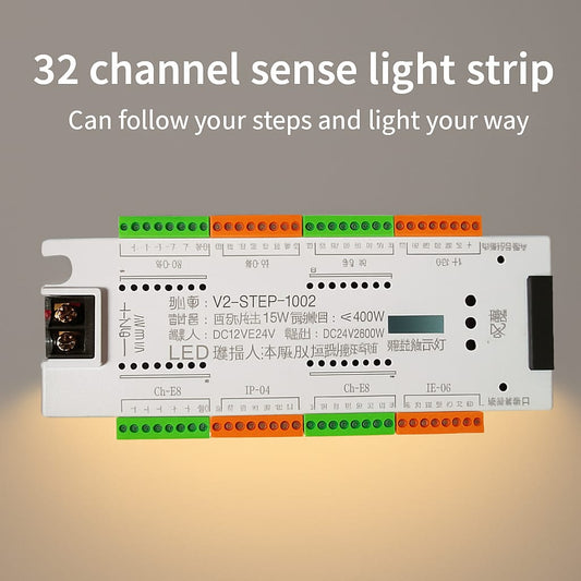 32-Channel Stairs Sensor