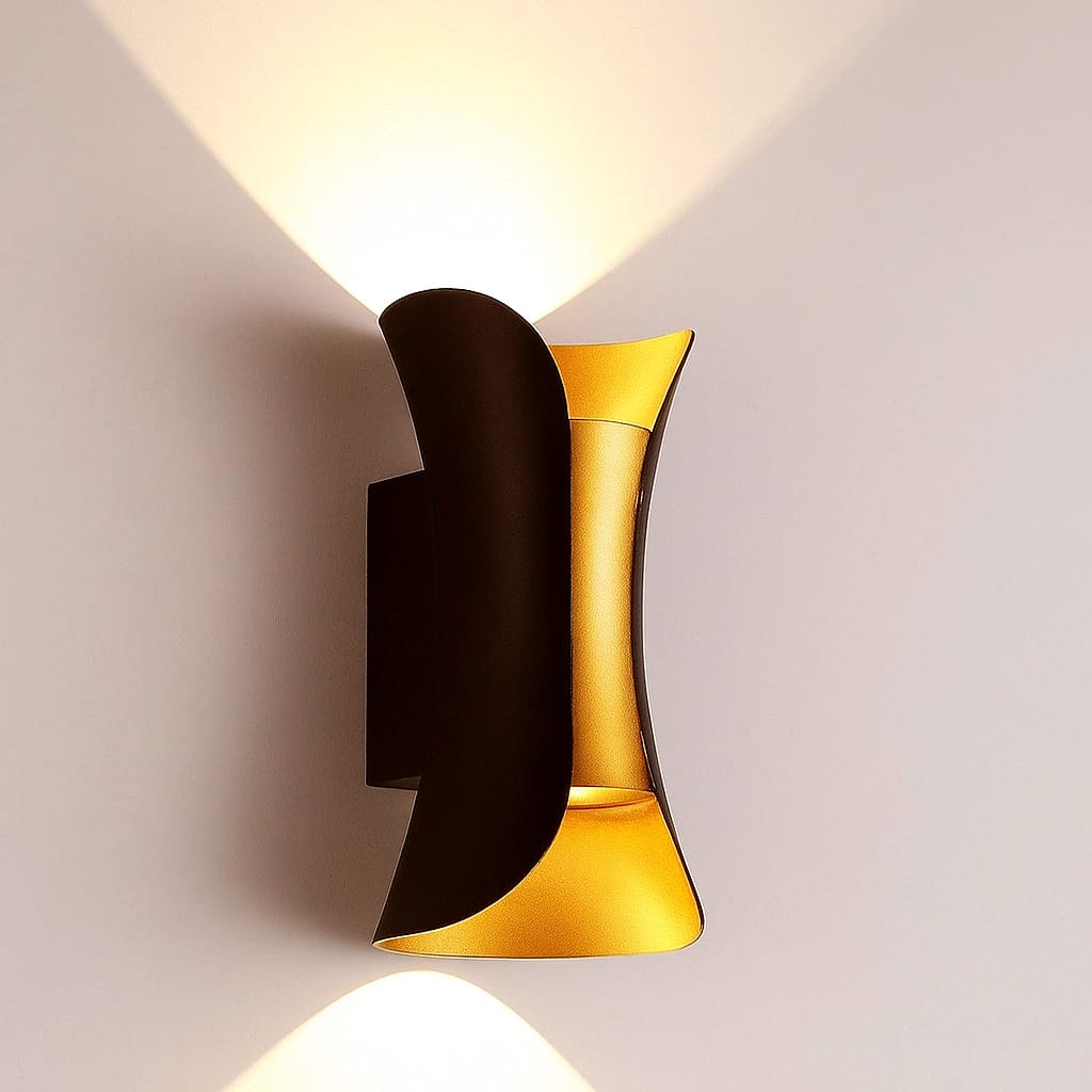 Modern Outdoor Elevation LED Wall Light