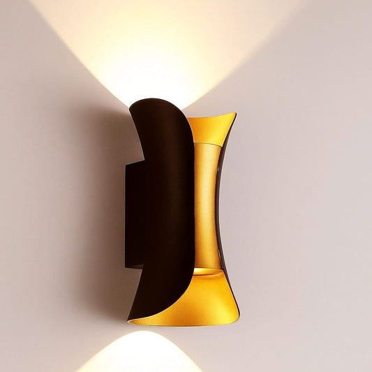 Modern Outdoor Elevation LED Wall Light