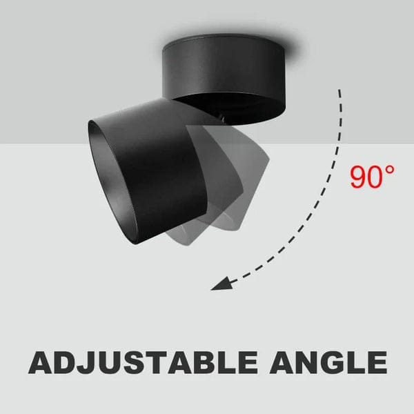 Surface Mounted Adjustable COB Spot Light