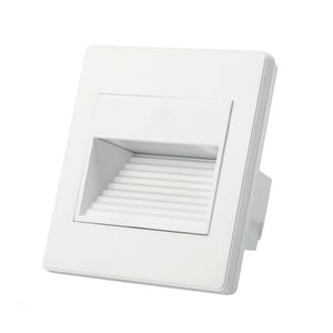 2W Recessed LED Stair Wall Step Light – Square Surface Mount | Modern SMD Light | 3000K/4000K/6000K | Budget Lighting