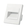 2W Recessed LED Stair Wall Step Light – Square Surface Mount | Modern SMD Light | 3000K/4000K/6000K | Budget Lighting
