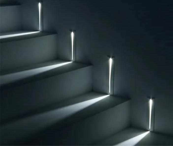 3W Recessed LED Stair Light – Indoor & Outdoor IP65 Step Lamp | Night Light for Stairways, Hallways, Walkways | Budget Lighting