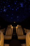 750PC Fiber Optic Car & Home Headliner Star Light Kit – RGBW LED Roof Ceiling Light with Remote | Budget Lighting