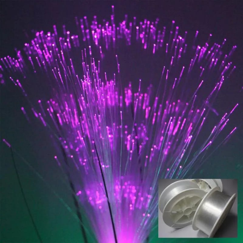 PMMA Fiber Optic Cable – 2.5mm 250m Roll for LED Star Ceiling & Decorative Light Engine | Budget Lighting