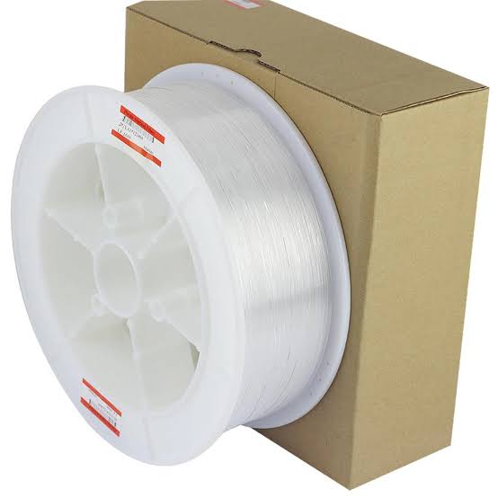 PMMA Fiber Optic Cable – 2.5mm 250m Roll for LED Star Ceiling & Decorative Light Engine | Budget Lighting