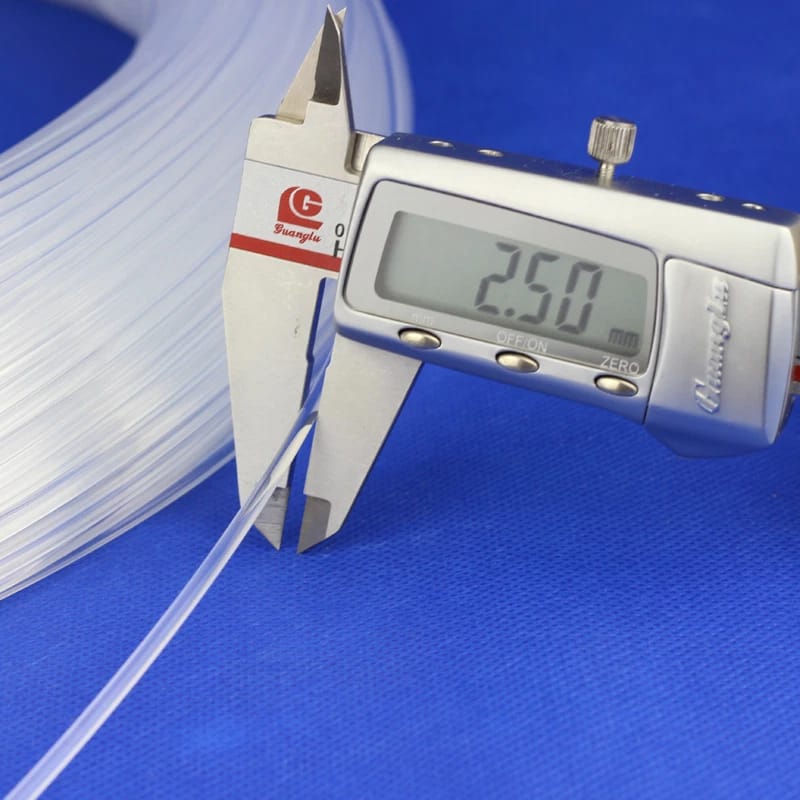 PMMA Fiber Optic Cable – 2.5mm 250m Roll for LED Star Ceiling & Decorative Light Engine | Budget Lighting