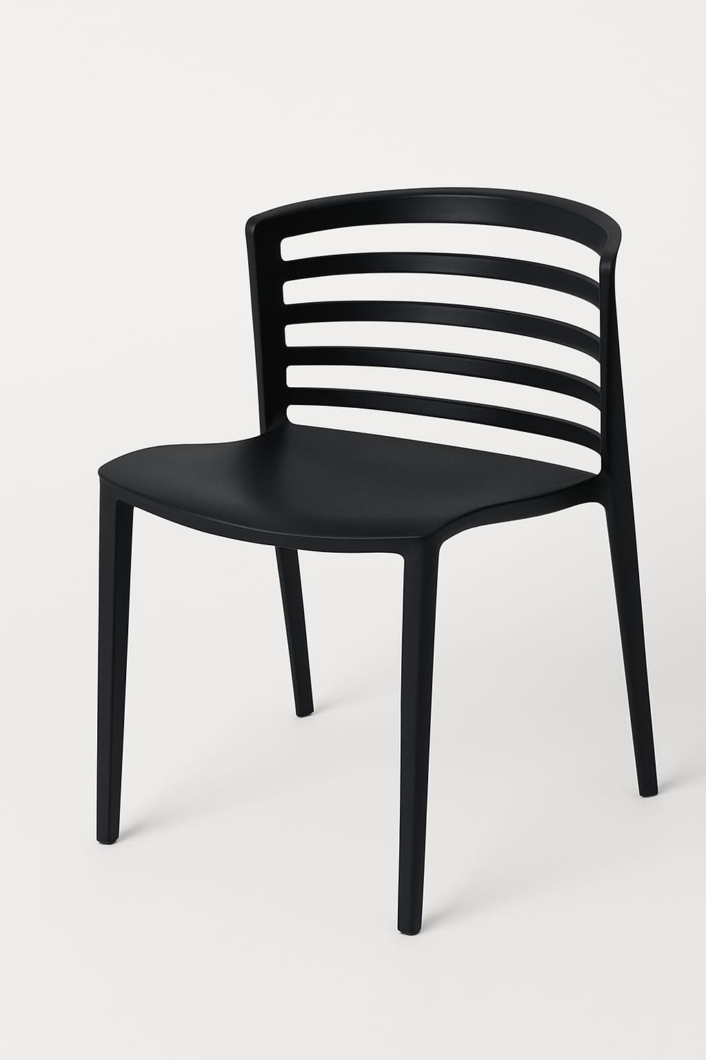 CT-291 Stackable Plastic Chair – Minimalist PP Design for Home & Commercial Use | Budget Lighting