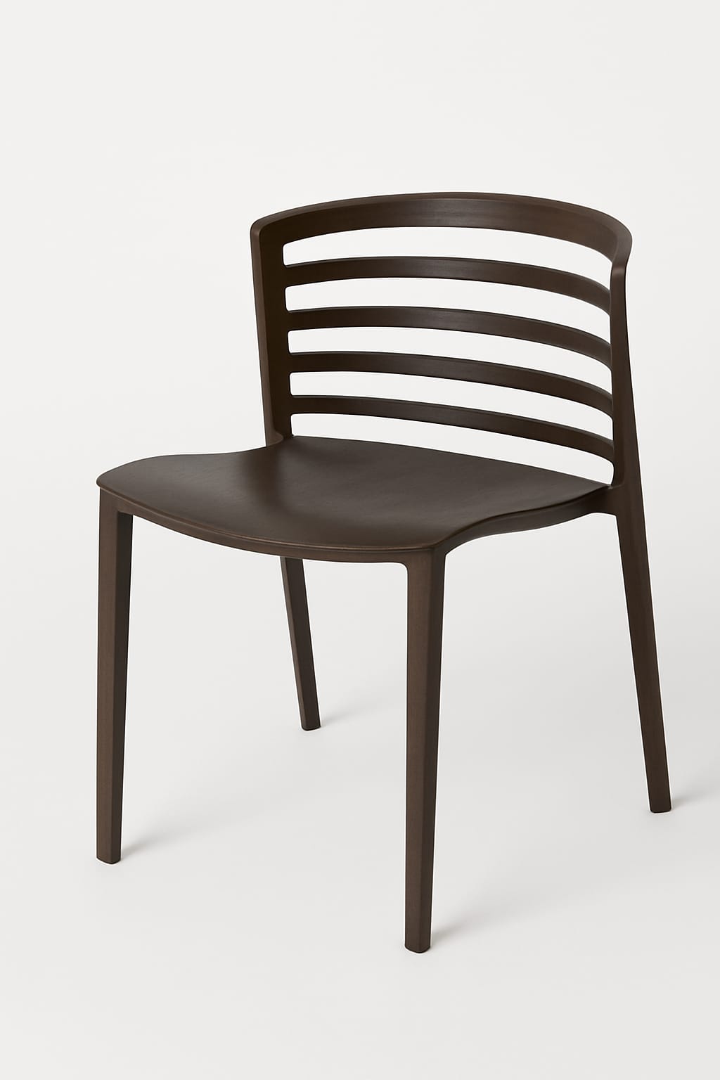 CT-291 Stackable Plastic Chair – Minimalist PP Design for Home & Commercial Use | Budget Lighting