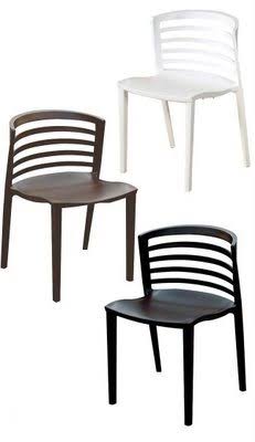 CT-291 Stackable Plastic Chair – Minimalist PP Design for Home & Commercial Use | Budget Lighting