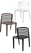 CT-291 Stackable Plastic Chair – Minimalist PP Design for Home & Commercial Use | Budget Lighting