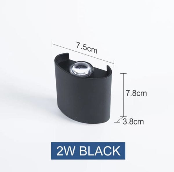 Waterproof Outdoor Up & Down Wall Washer