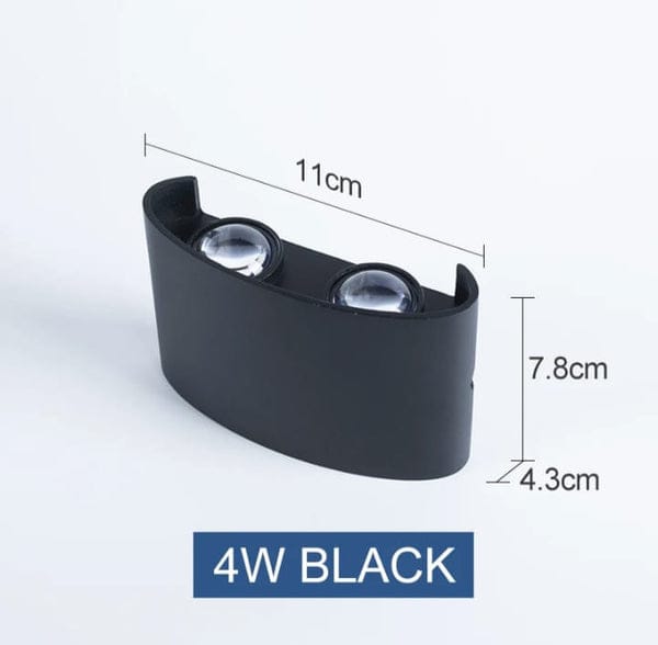 Waterproof Outdoor Up & Down Wall Washer