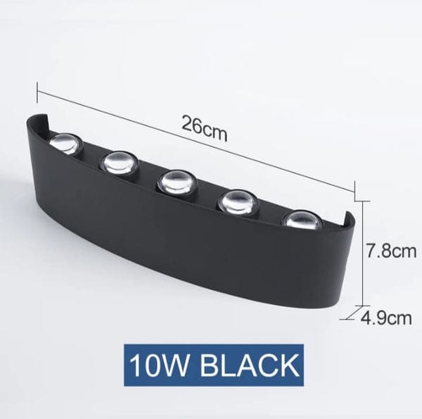Waterproof Outdoor Up & Down Wall Washer
