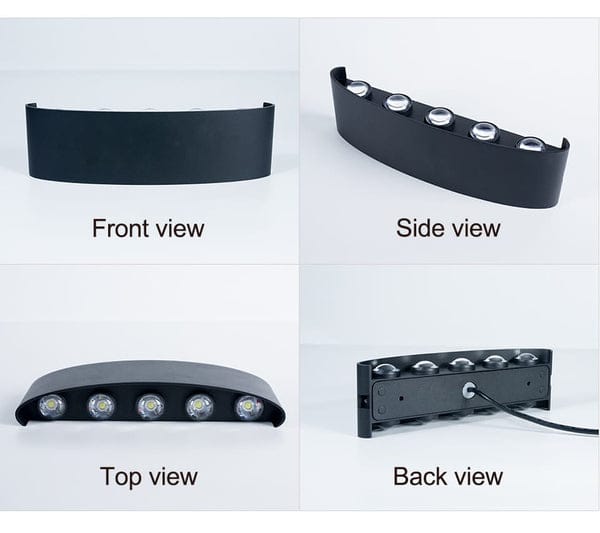 Waterproof Outdoor Up & Down Wall Washer