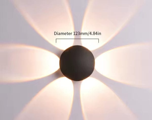 Circular LED Wall Washer Light