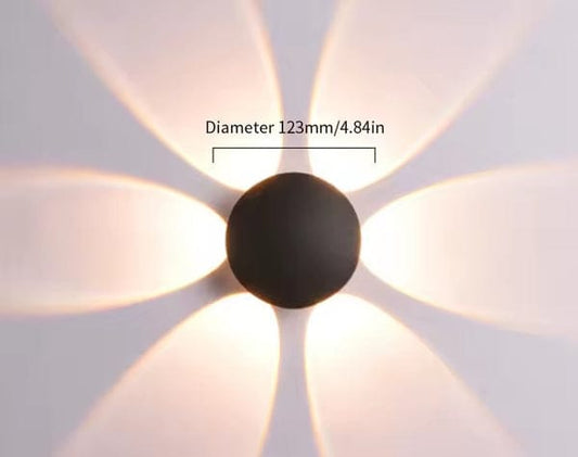 Circular LED Wall Washer Light