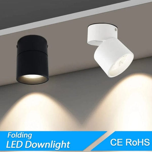 Surface Mounted Adjustable COB Spot Light