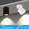 Surface Mounted Adjustable COB Spot Light