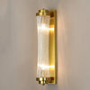 Postmodern Crystal LED Wall Lamp – Touch Control | No‑Drill Mount | Nordic Luxury for Bedrooms & Living Rooms