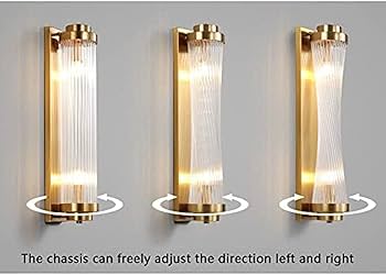 Postmodern Crystal LED Wall Lamp – Touch Control | No‑Drill Mount | Nordic Luxury for Bedrooms & Living Rooms