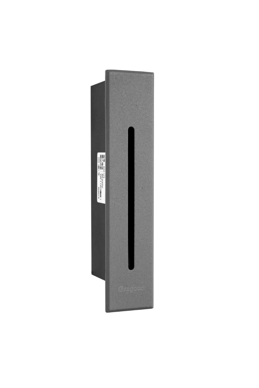 Geagood Smart Recessed Motion Sensor Step Light – 6000K Daylight LED Stair Wall Lamp | Budget Lighting