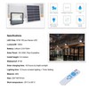 60W Solar Flood Light – IP65 Waterproof | Smart Sensor | Ultronics – Budget Lighting