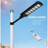 Econo 180W Solar Street Light – Waterproof ABS Housing | Warm LED | Budget Lighting