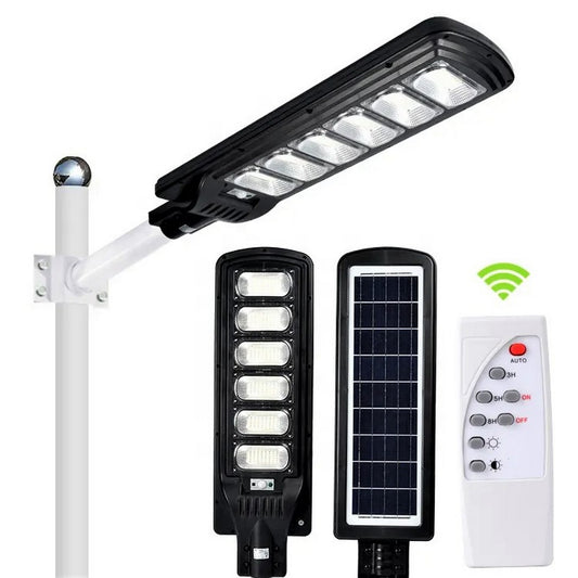 Econo 180W Solar Street Light – Waterproof ABS Housing | Warm LED | Budget Lighting
