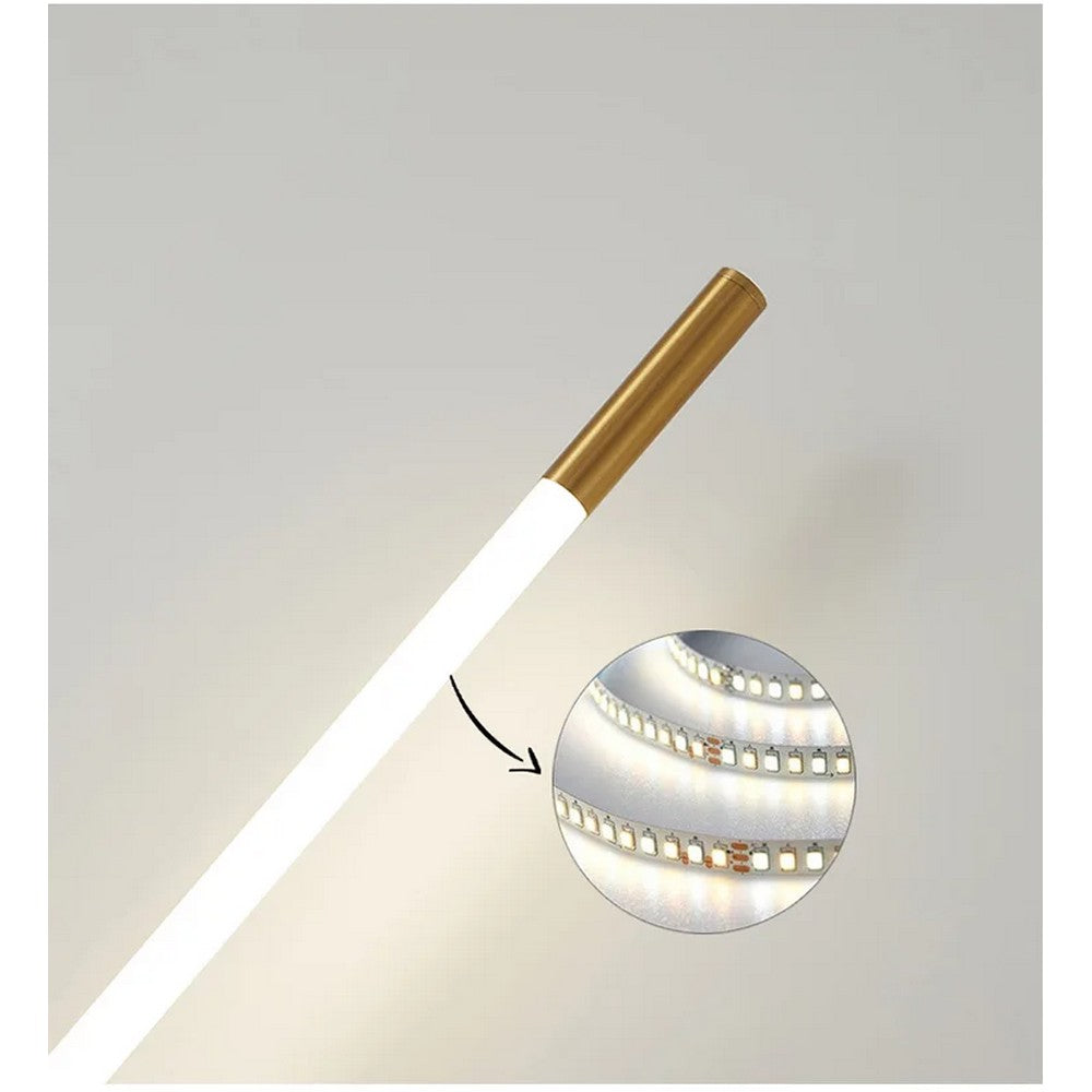 Metal Tube Wall Lamp