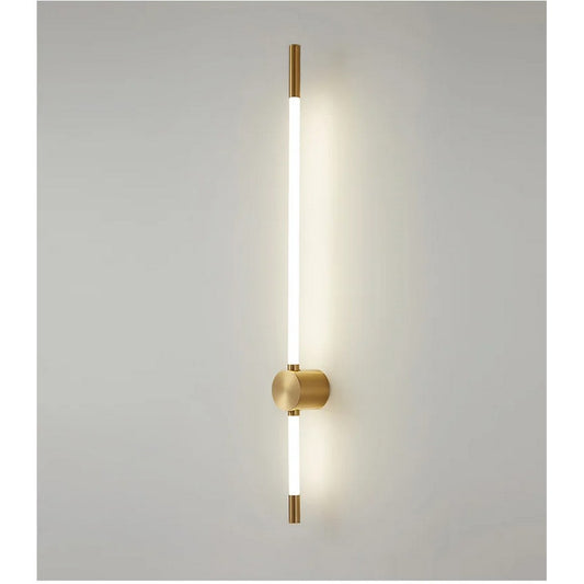 Metal Tube Wall Lamp