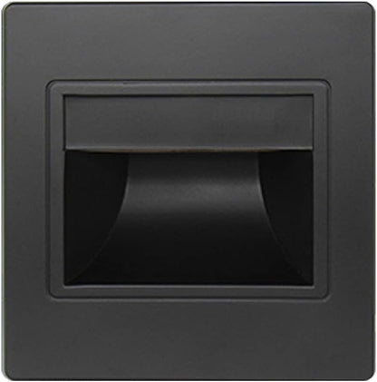 AVGTYUU Outdoor Step Skirting Night Light – Solar-Powered LED Wall Lamp | Waterproof Embedded Pathway Lighting | Budget Lighting