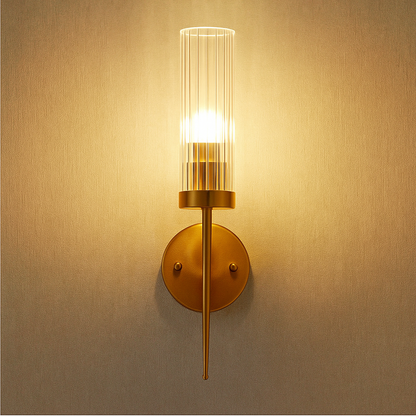 Crystal Wall Sconce