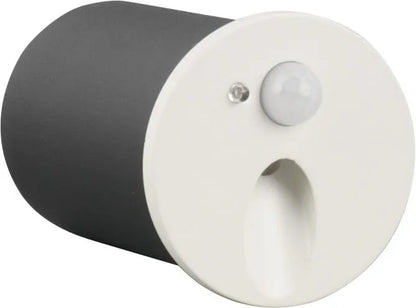 Embedded Round LED Foot Lamp – Motion Sensor Aluminum Step Light | 3000K/4000K/6000K | Budget Lighting