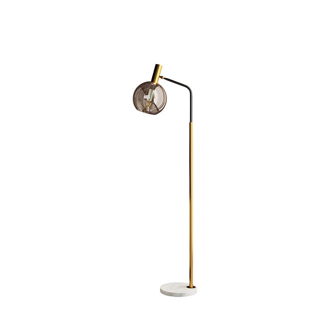 Loren Standing Floor Lamp – Classic Comfort Wood Design | Elegant Ambient Lighting | Budget Lighting