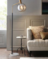 Loren Standing Floor Lamp – Classic Comfort Wood Design | Elegant Ambient Lighting | Budget Lighting