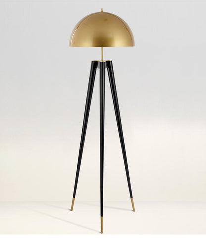 Postmodern Luxury Crystal Vertical Floor Lamp – Designer Nordic Minimalist | Budget Lighting